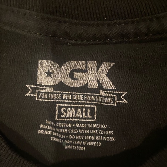 DGK Mens Long Sleeve - Picture 3 of 3